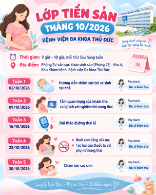 MẸ VỮNG KIẾN THỨC – THÊM AN TÂM TRÊN HÀNH TRÌNH ĐÓN BÉ