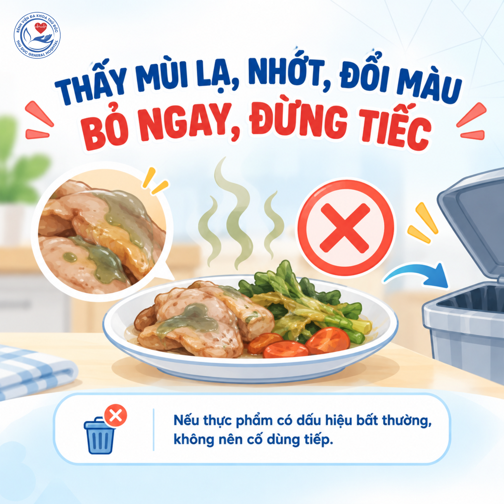 MÓN NGON ĐỂ QUA ĐÊM, ĂN LẠI CÓ AN TOÀN?