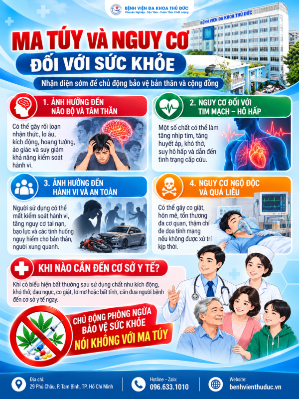 Phòng, chống ma túy: Chủ động bảo vệ sức khỏe, an toàn cho bản thân và cộng đồng
