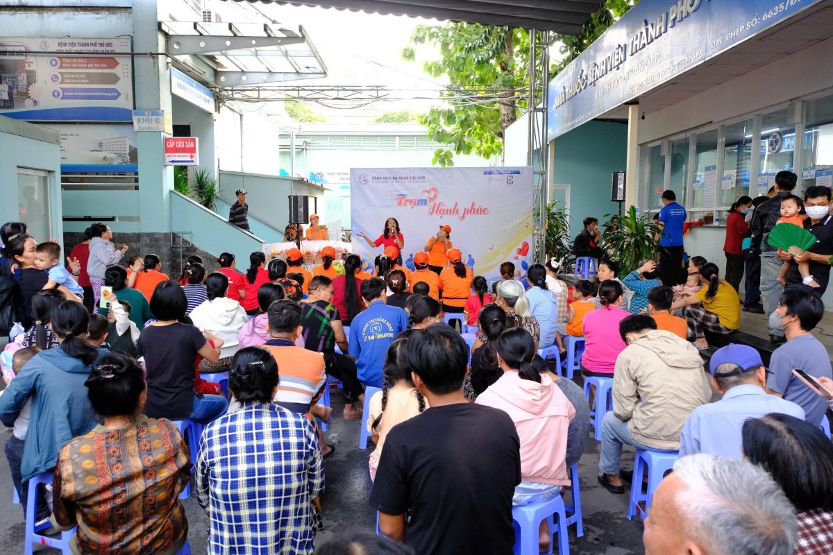 TRẠM HẠNH PHÚC LẦN THỨ 21 – “TRĂNG RẰM CỔ TÍCH, VUI TẾT ĐOÀN VIÊN”