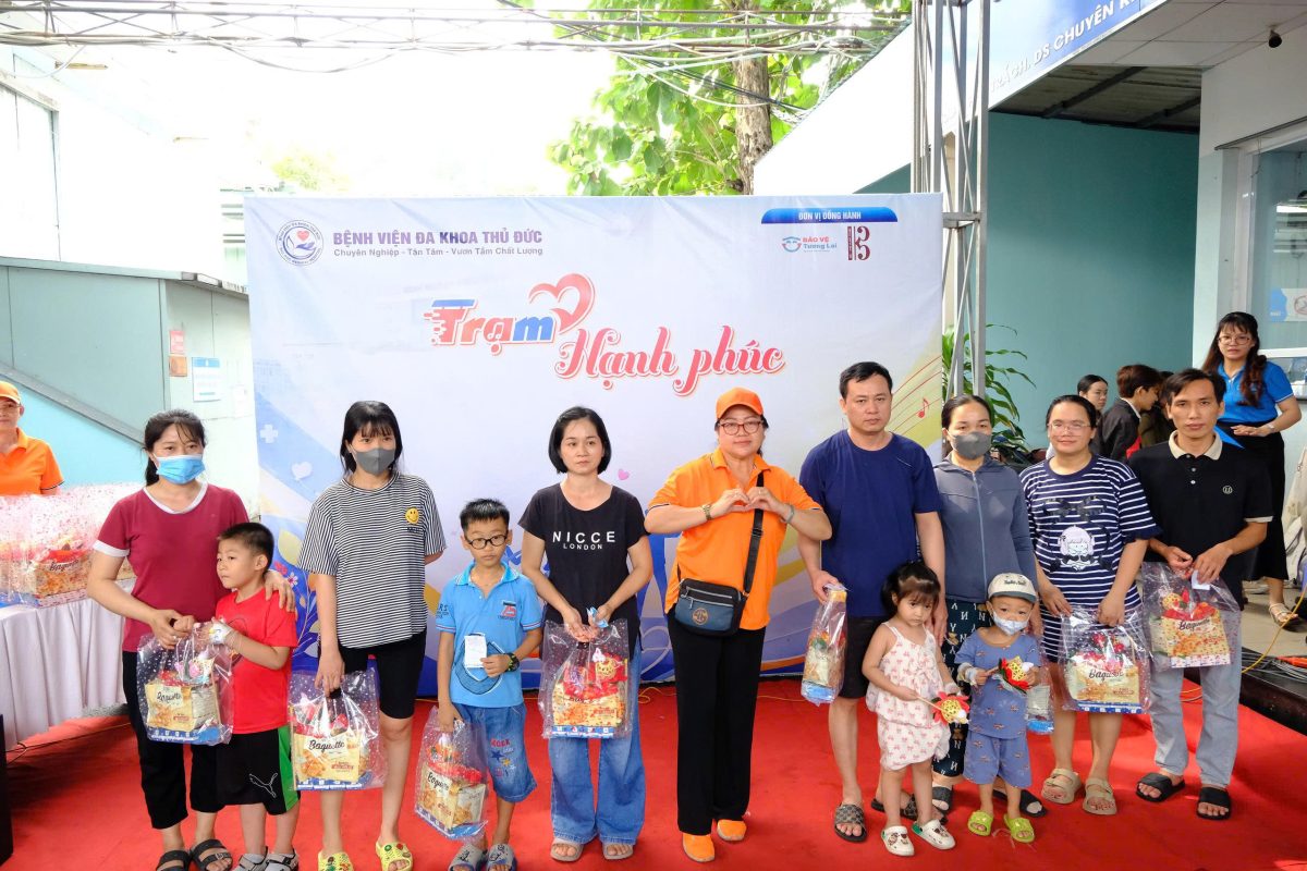 TRẠM HẠNH PHÚC LẦN THỨ 21 – “TRĂNG RẰM CỔ TÍCH, VUI TẾT ĐOÀN VIÊN”