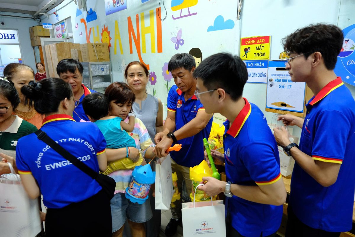 TRUNG THU 2026: 80 PHẦN QUÀ GỬI ĐẾN BỆNH NHI TẠI BỆNH VIỆN ĐA KHOA THỦ ĐỨC