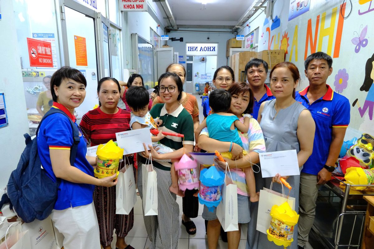 TRUNG THU 2026: 80 PHẦN QUÀ GỬI ĐẾN BỆNH NHI TẠI BỆNH VIỆN ĐA KHOA THỦ ĐỨC