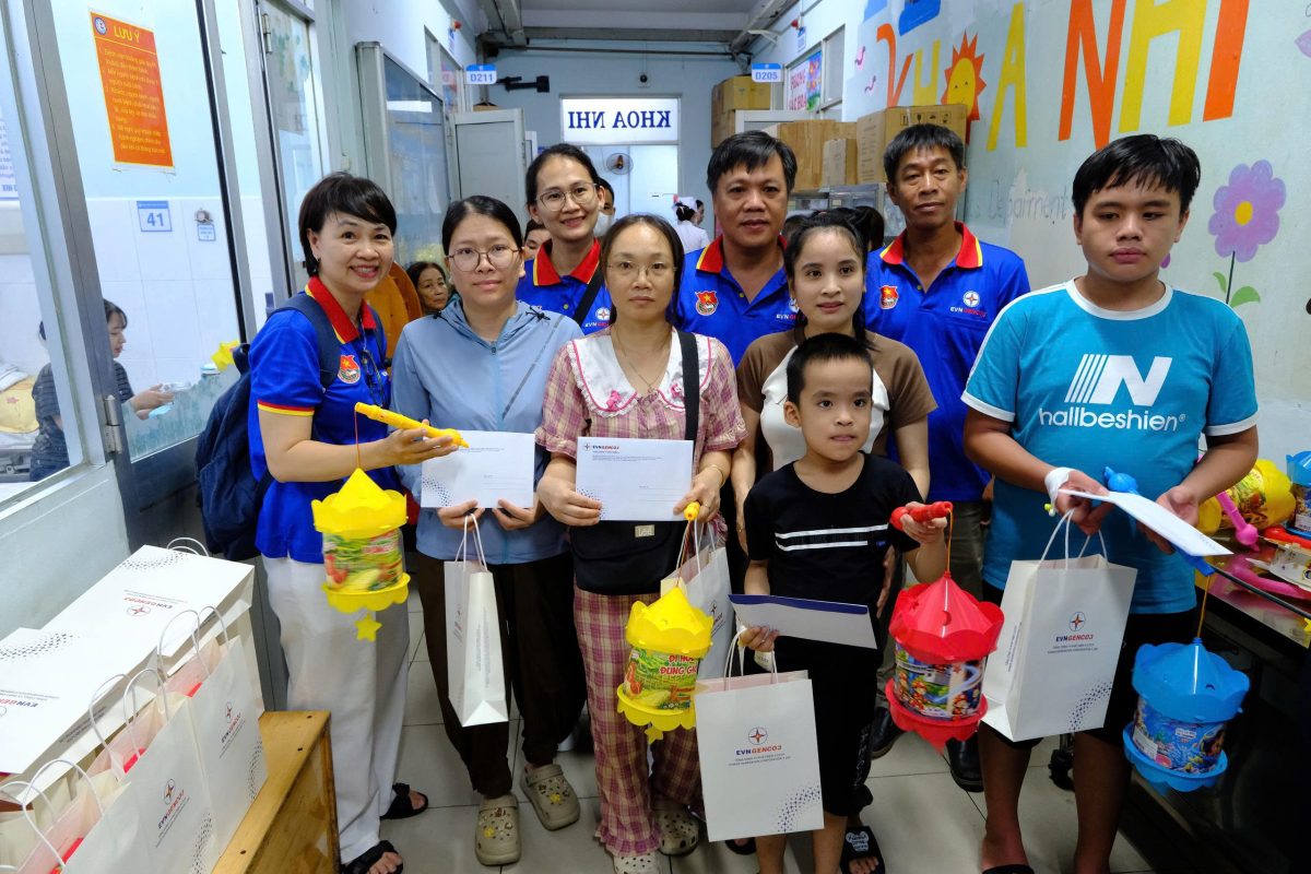 TRUNG THU 2026: 80 PHẦN QUÀ GỬI ĐẾN BỆNH NHI TẠI BỆNH VIỆN ĐA KHOA THỦ ĐỨC