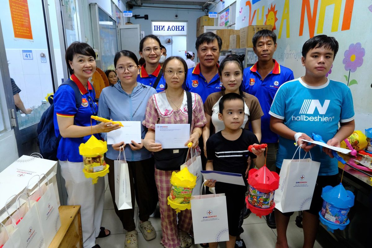 TRUNG THU 2026: 80 PHẦN QUÀ GỬI ĐẾN BỆNH NHI TẠI BỆNH VIỆN ĐA KHOA THỦ ĐỨC
