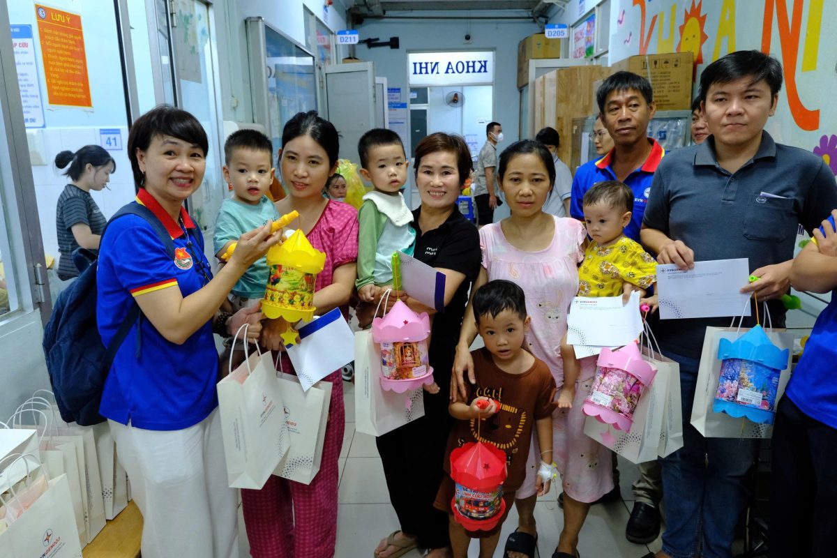 TRUNG THU 2026: 80 PHẦN QUÀ GỬI ĐẾN BỆNH NHI TẠI BỆNH VIỆN ĐA KHOA THỦ ĐỨC
