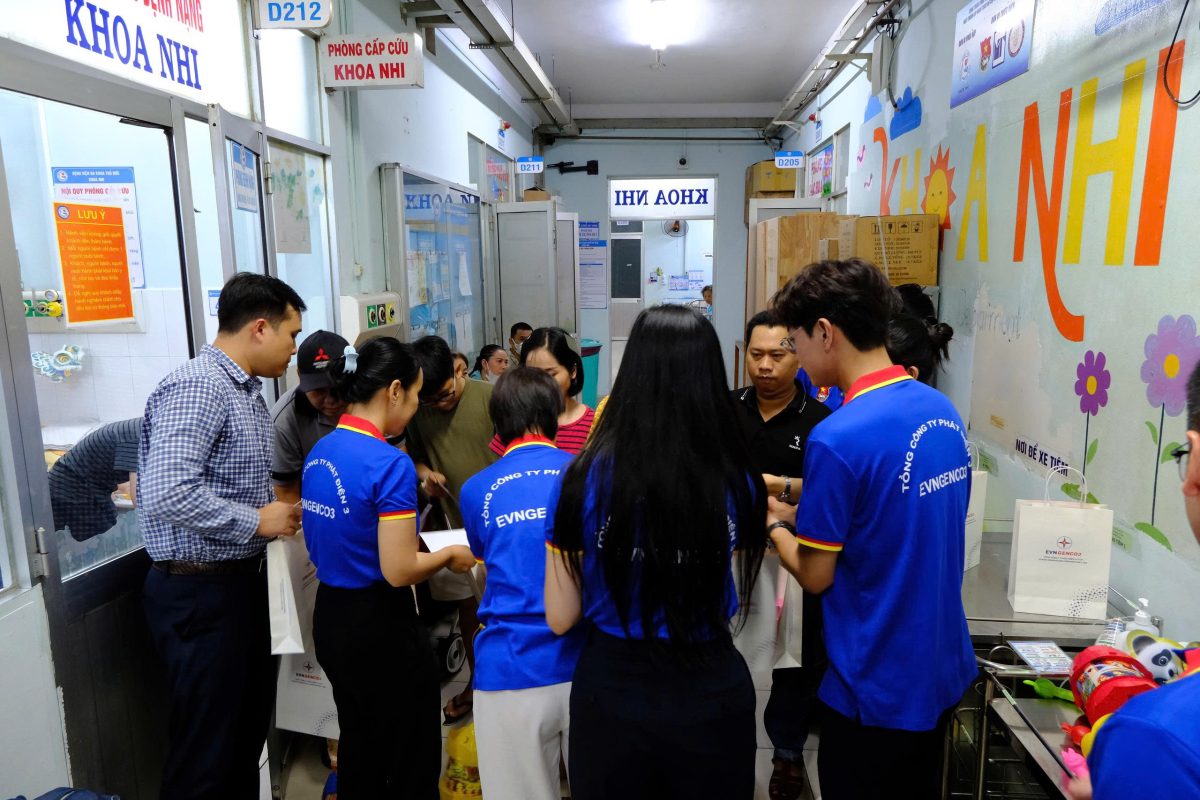 TRUNG THU 2026: 80 PHẦN QUÀ GỬI ĐẾN BỆNH NHI TẠI BỆNH VIỆN ĐA KHOA THỦ ĐỨC