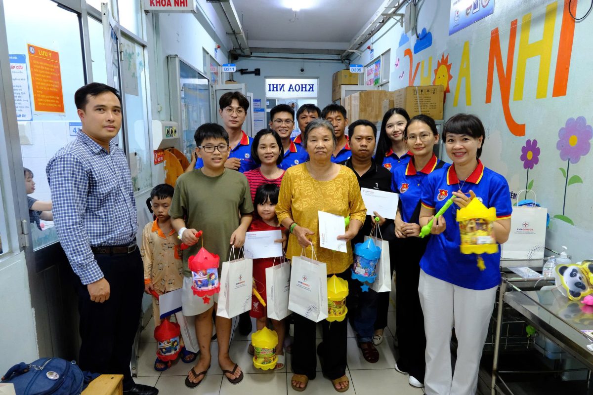 TRUNG THU 2026: 80 PHẦN QUÀ GỬI ĐẾN BỆNH NHI TẠI BỆNH VIỆN ĐA KHOA THỦ ĐỨC