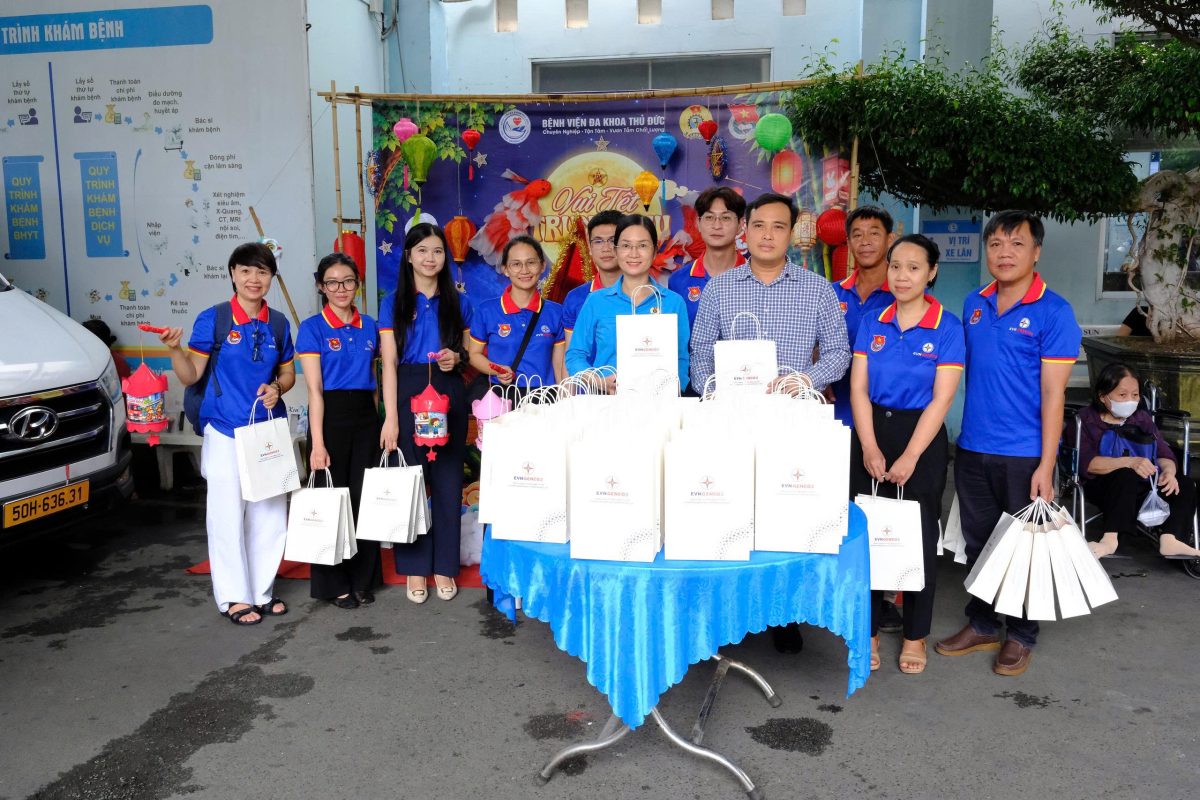 TRUNG THU 2026: 80 PHẦN QUÀ GỬI ĐẾN BỆNH NHI TẠI BỆNH VIỆN ĐA KHOA THỦ ĐỨC