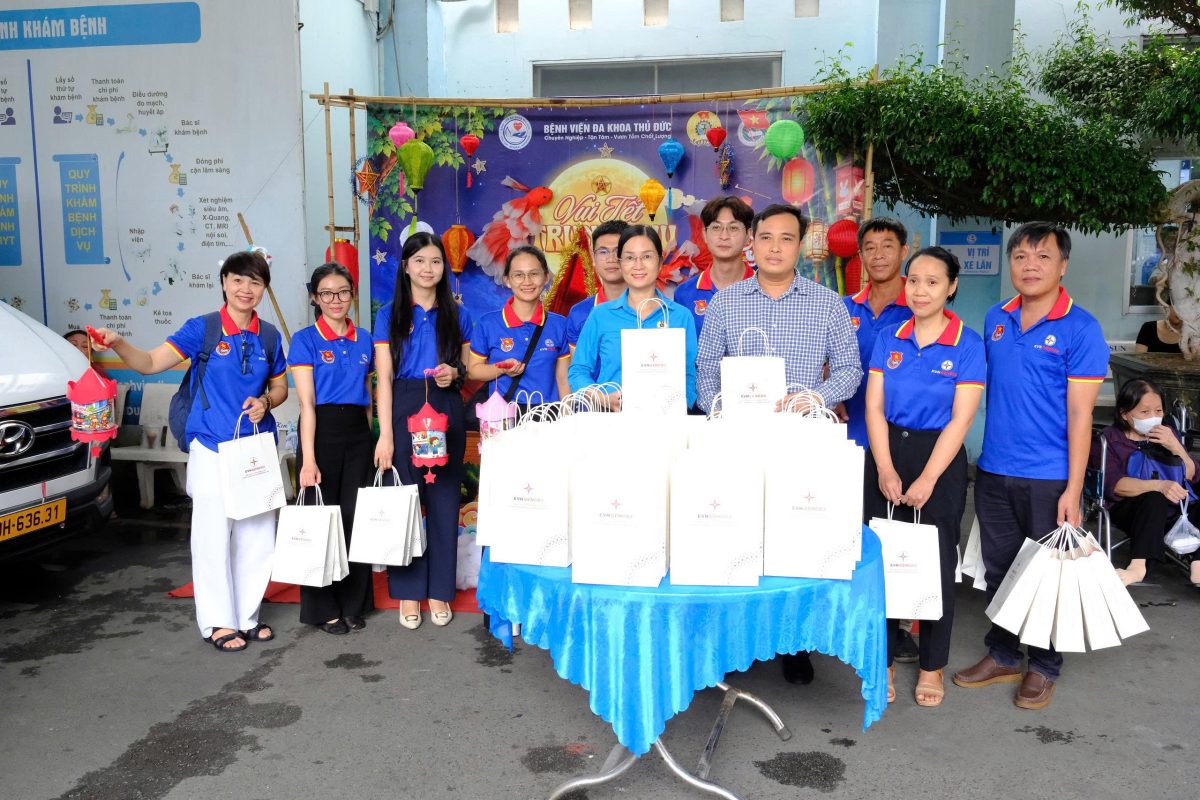 TRUNG THU 2026: 80 PHẦN QUÀ GỬI ĐẾN BỆNH NHI TẠI BỆNH VIỆN ĐA KHOA THỦ ĐỨC