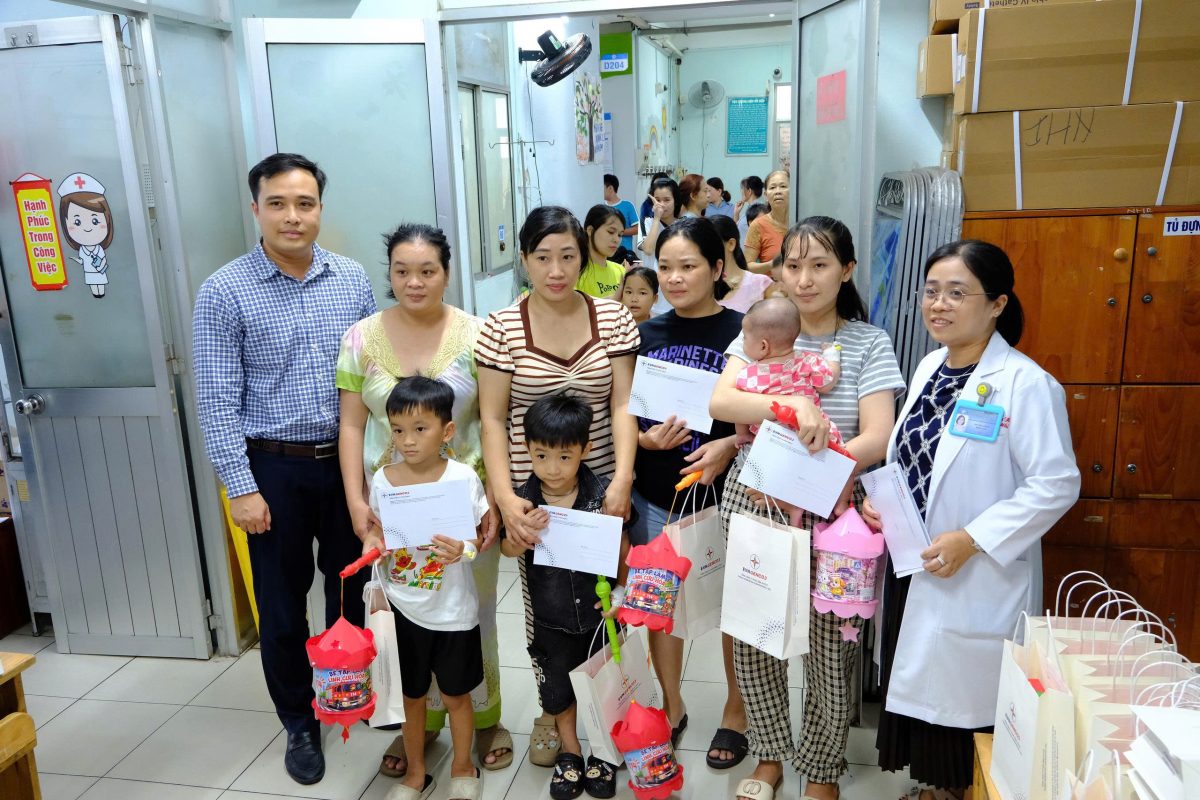 TRUNG THU 2026: 80 PHẦN QUÀ GỬI ĐẾN BỆNH NHI TẠI BỆNH VIỆN ĐA KHOA THỦ ĐỨC