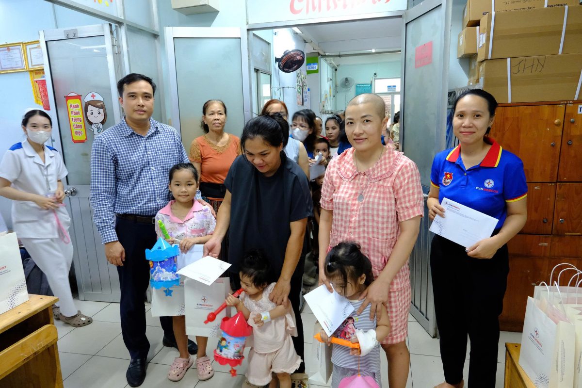 TRUNG THU 2026: 80 PHẦN QUÀ GỬI ĐẾN BỆNH NHI TẠI BỆNH VIỆN ĐA KHOA THỦ ĐỨC