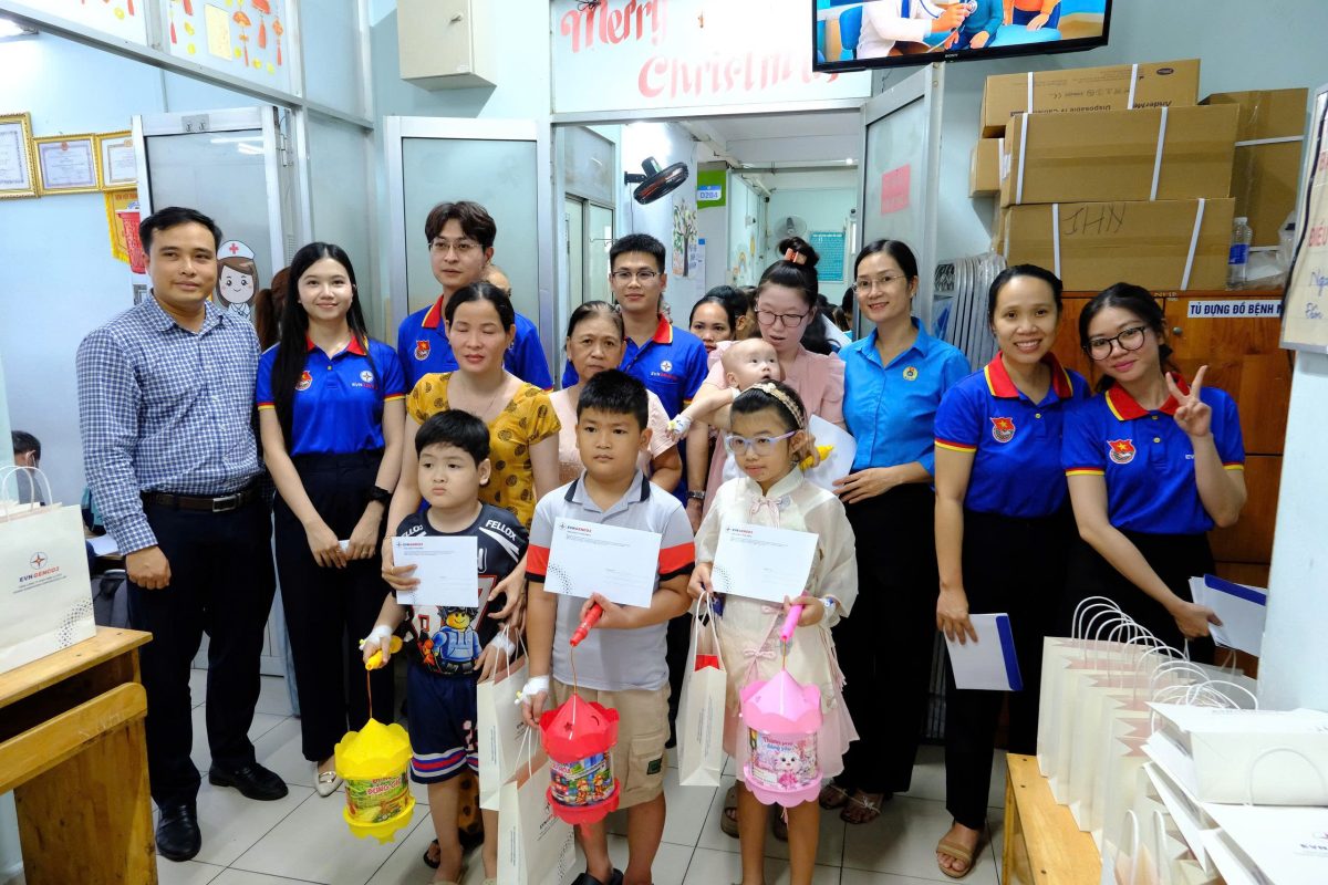 TRUNG THU 2026: 80 PHẦN QUÀ GỬI ĐẾN BỆNH NHI TẠI BỆNH VIỆN ĐA KHOA THỦ ĐỨC