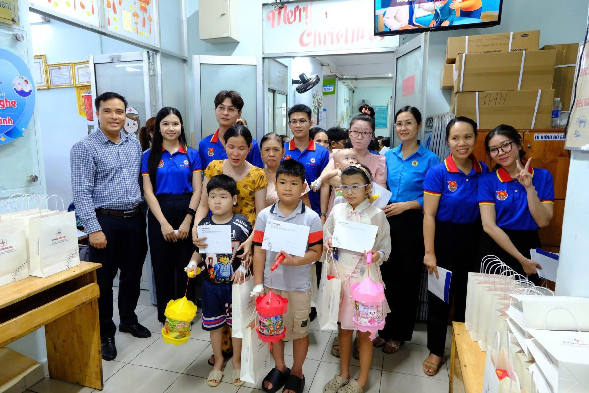 TRUNG THU 2026: 80 PHẦN QUÀ GỬI ĐẾN BỆNH NHI TẠI BỆNH VIỆN ĐA KHOA THỦ ĐỨC