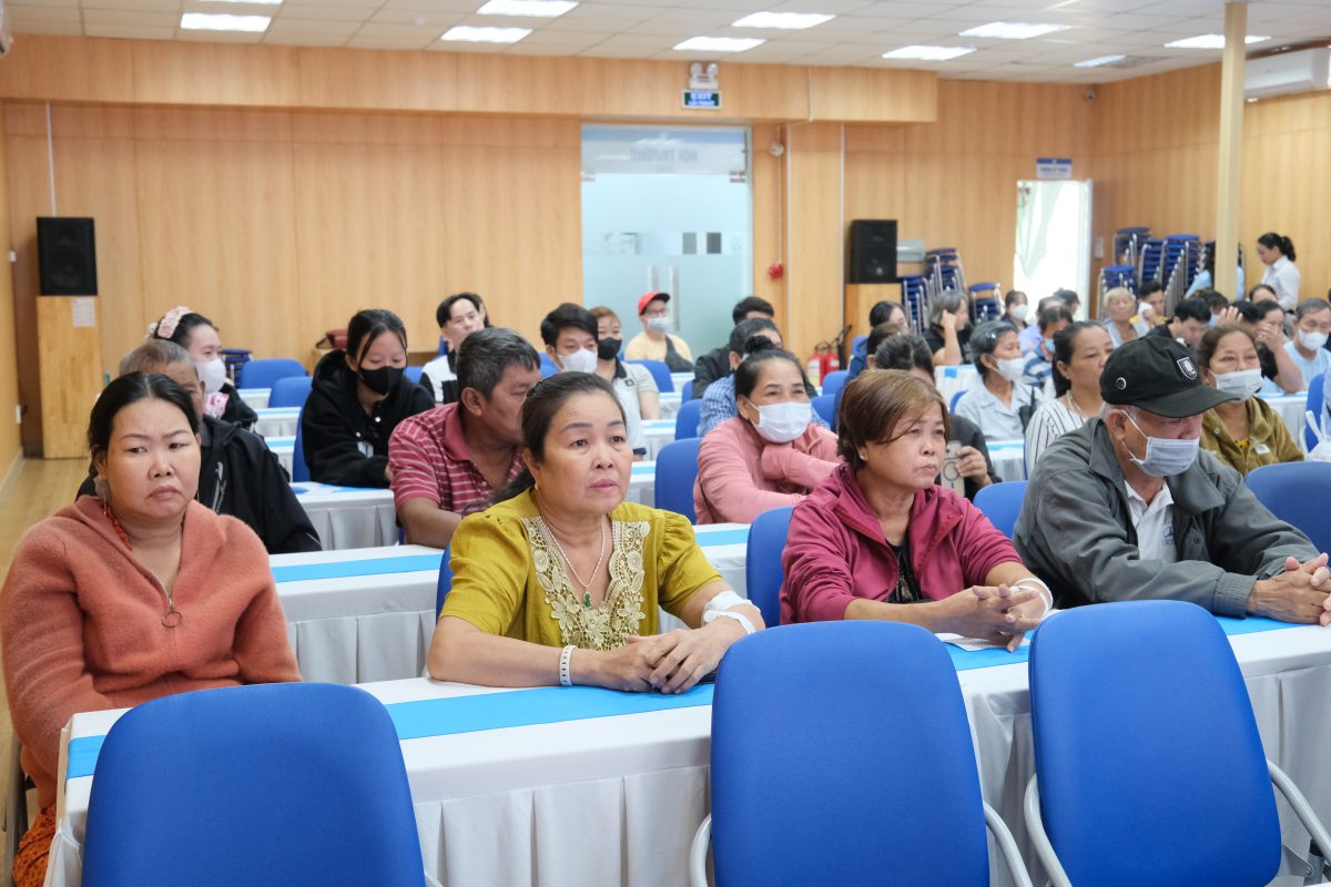 TRUNG THU SẺ CHIA – “TRAO YÊU THƯƠNG, GIEO HY VỌNG” LẦN THỨ 9 TẠI BỆNH VIỆN ĐA KHOA THỦ ĐỨC