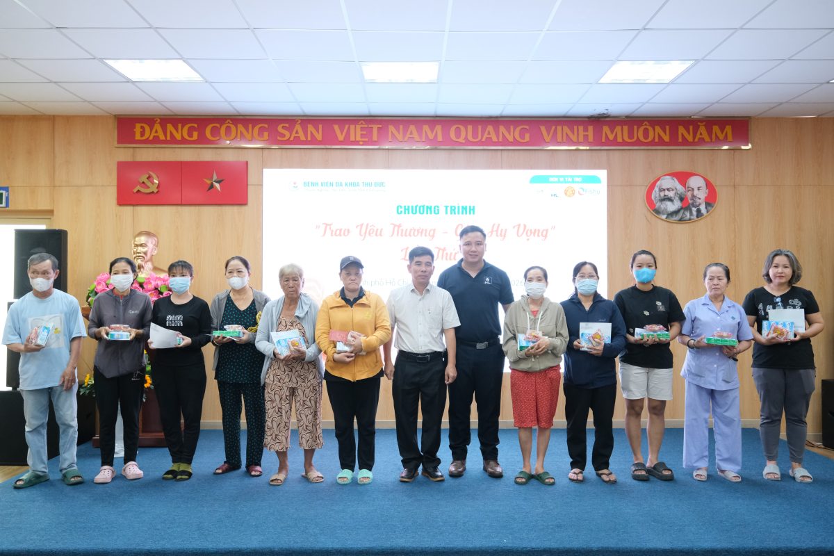 TRUNG THU SẺ CHIA – “TRAO YÊU THƯƠNG, GIEO HY VỌNG” LẦN THỨ 9 TẠI BỆNH VIỆN ĐA KHOA THỦ ĐỨC