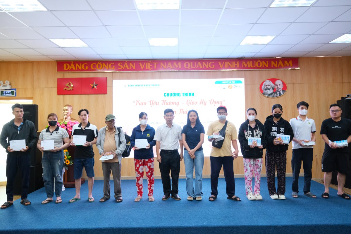 TRUNG THU SẺ CHIA – “TRAO YÊU THƯƠNG, GIEO HY VỌNG” LẦN THỨ 9 TẠI BỆNH VIỆN ĐA KHOA THỦ ĐỨC