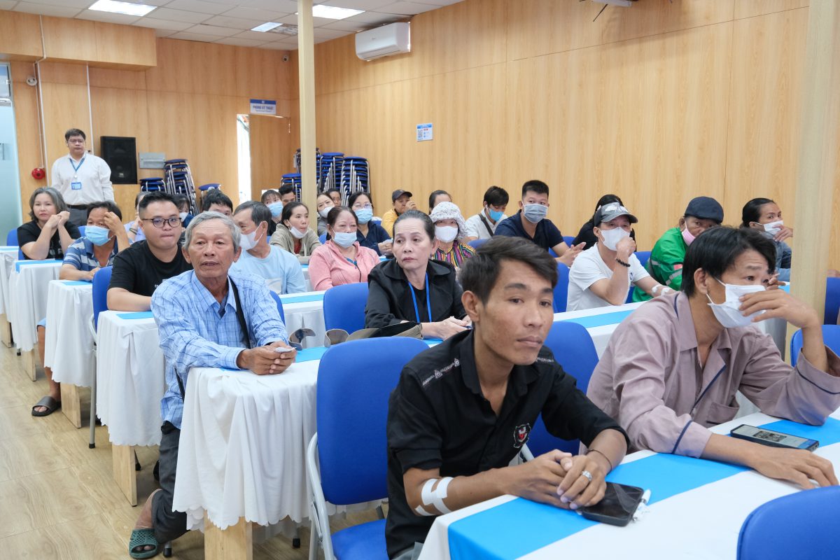 TRUNG THU SẺ CHIA – “TRAO YÊU THƯƠNG, GIEO HY VỌNG” LẦN THỨ 9 TẠI BỆNH VIỆN ĐA KHOA THỦ ĐỨC